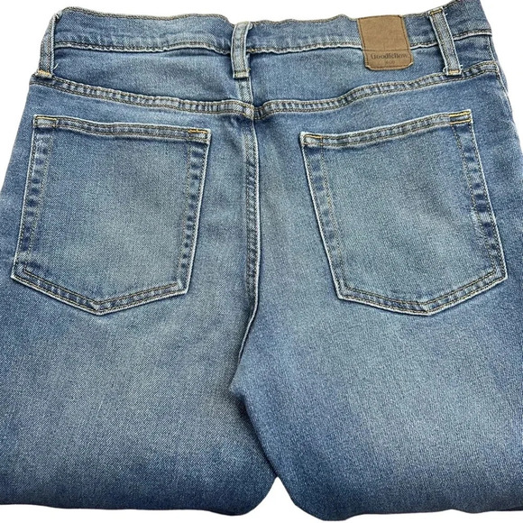Goodfellow Distressed Jeans Size 32 x 30 - Picture 5 of 9